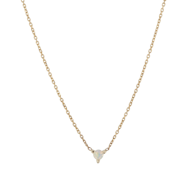 Opal Element Necklace Gold | Sarah & Sebastian