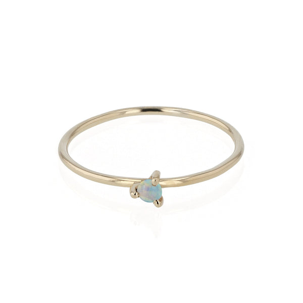 Fine Opal Element Ring Gold | Sarah & Sebastian