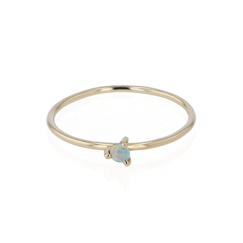 Fine Opal Element Ring Gold | Sarah & Sebastian