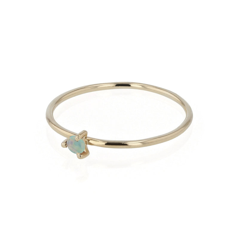 Fine Opal Element Ring Gold | Sarah & Sebastian