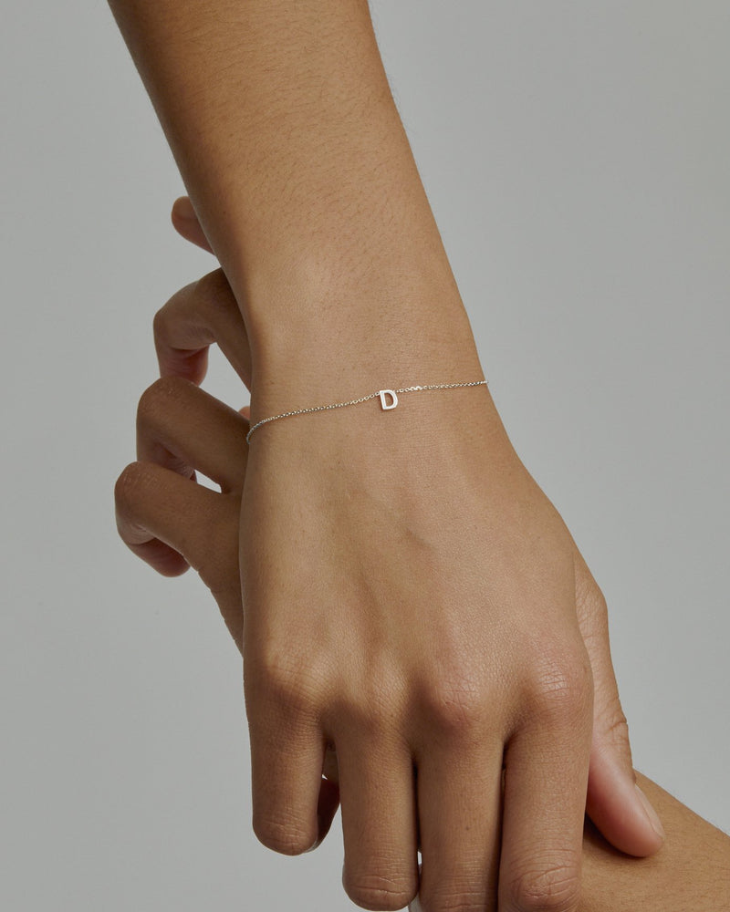 Petite Letter Bracelet | Sarah & Sebastian onBody