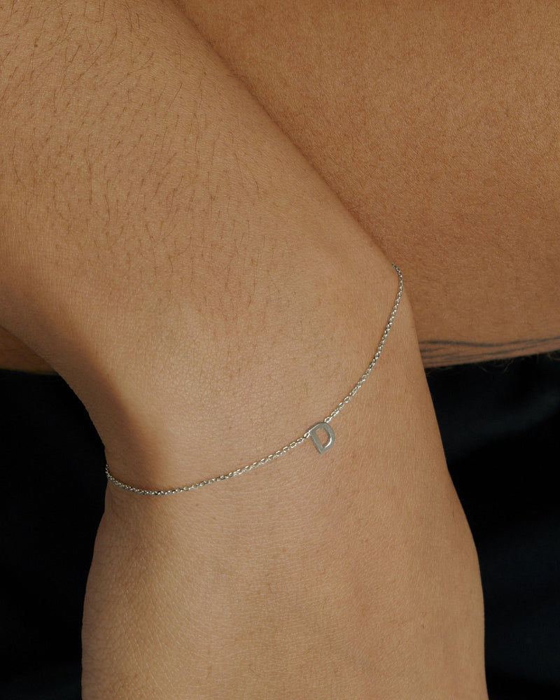 Petite Letter Bracelet | Sarah & Sebastian onBody