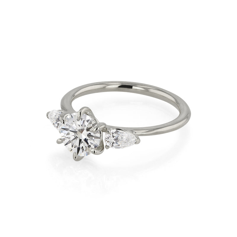 Round III Pear Ring | Sarah & Sebastian