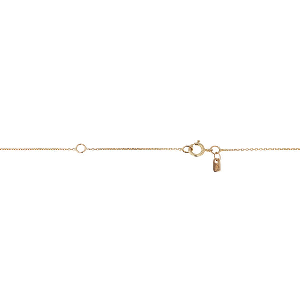 Celestial Gemini Necklace Yellow Gold | Sarah & Sebastian