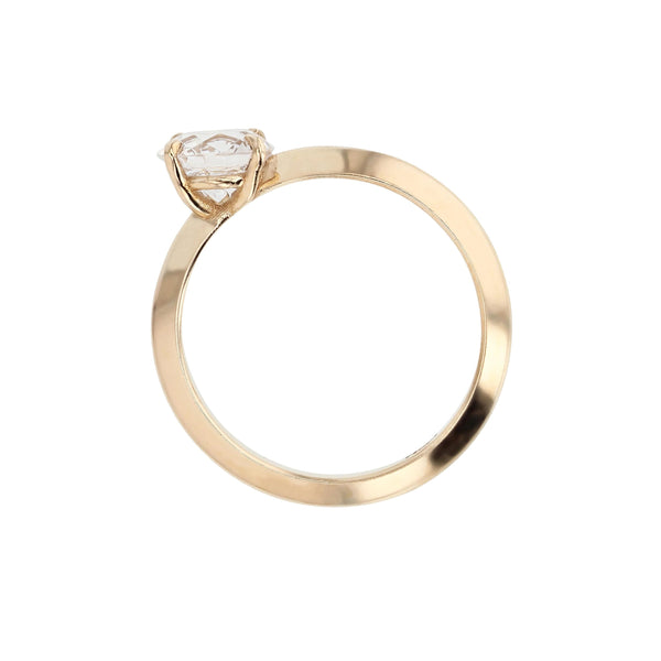 Side Round Ring Gold | Sarah & Sebastian