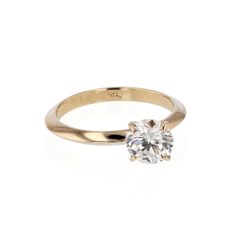 Side Round Ring Gold | Sarah & Sebastian