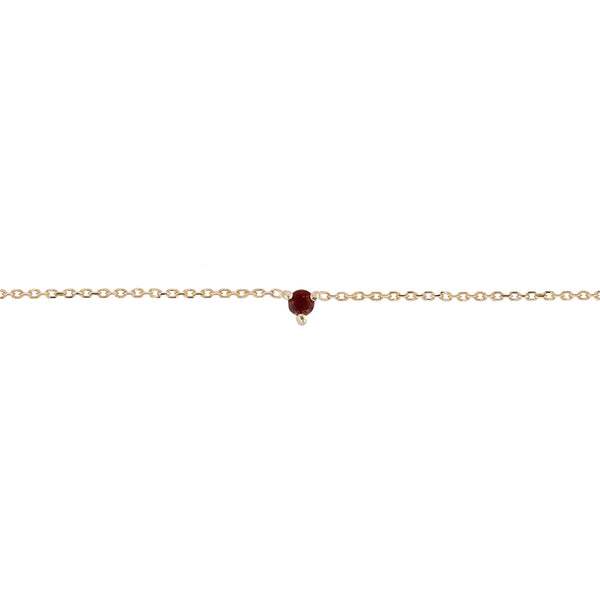 Single Birthstone Bracelet