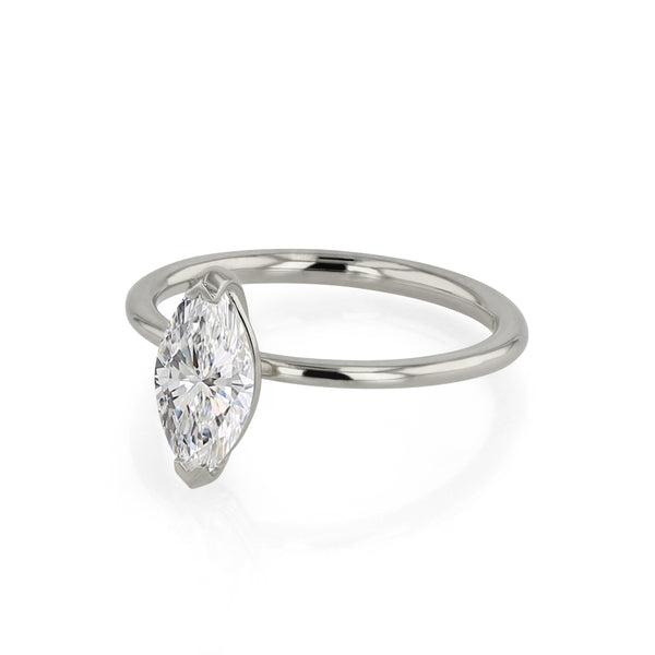 Marquise Engagement Ring