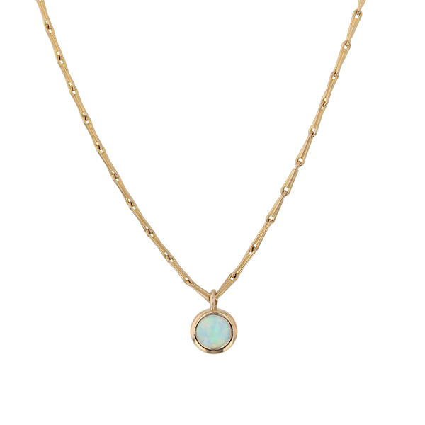 Stinger Opal Necklace Gold | Sarah & Sebastian