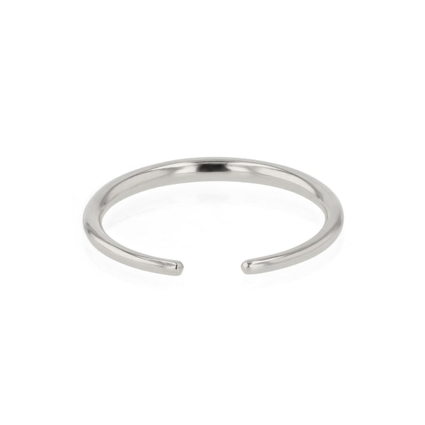 Stinger Open Ring Silver | Sarah & Sebastian