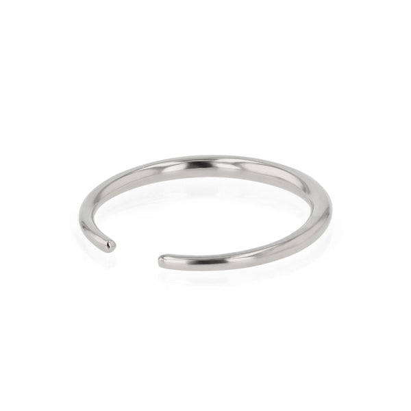 Stinger Open Ring Silver | Sarah & Sebastian