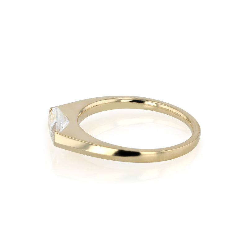 Suspense Marquise Diamond Ring Gold | Sarah & Sebastian