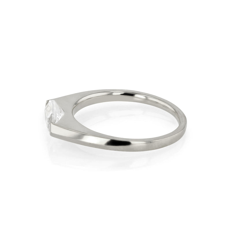 Suspense Marquise Diamond Ring White Gold | Sarah & Sebastian