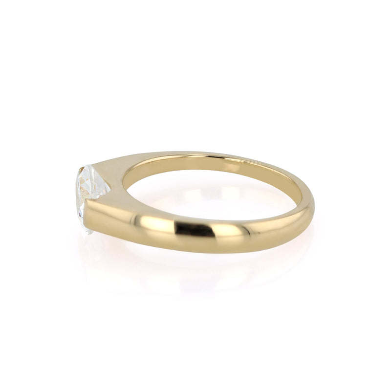 Suspense Pear Diamond Ring Gold | Sarah & Sebastian