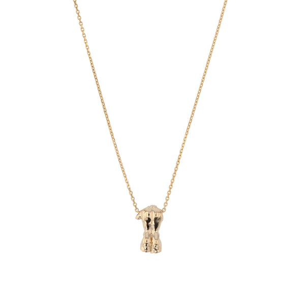 The Reza Necklace Gold | Sarah & Sebastian