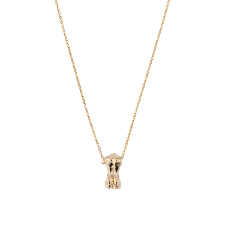 The Reza Necklace Gold | Sarah & Sebastian