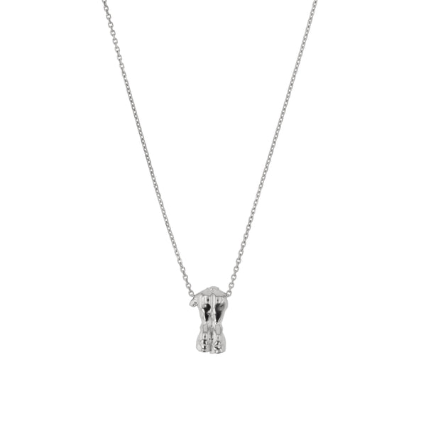 The Reza Necklace Silver | Sarah & Sebastian