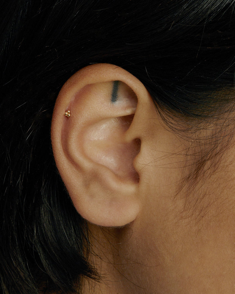 Trinity Cartilage Piercing Stud | Sarah & Sebastian onBody