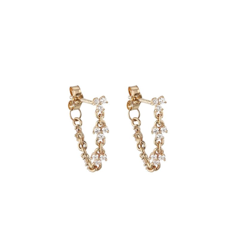 Trio Diamond Molly Earring