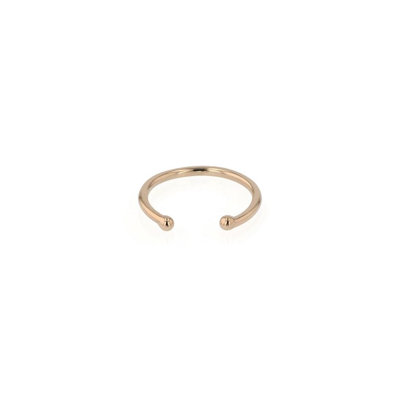 Single Wire Ear Cuff Gold | Sarah & Sebastian