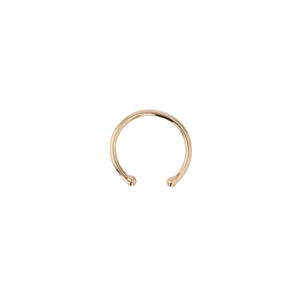 Single Wire Ear Cuff Gold | Sarah & Sebastian