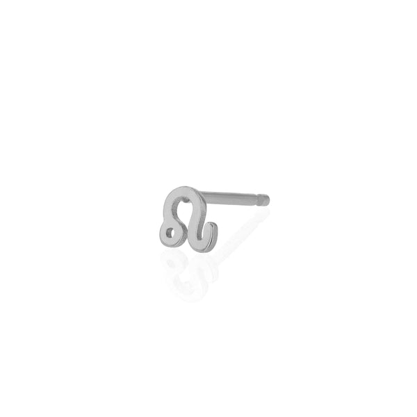 Single Zodiac Earring White Gold | Sarah & Sebastian